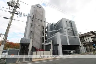 広島県広島市中区白島九軒町【マンション】の外観