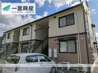 グレイス・ハイツ B棟【1階】の外観