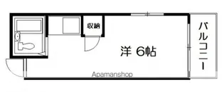 フジビル21【3階】の間取り