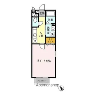 VI・クラインアスト【2階】の間取り