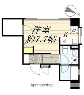ザ・プレミアムスイートヨコハマ【10階】の間取り