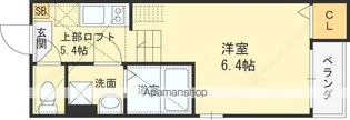 FRANC ーフランー【101号室号室】の間取り