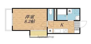 スカイマンションⅡ【205号室】の間取り