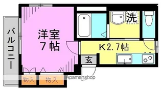 ナショナルステージ【2階】の間取り