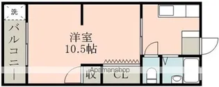 大路ビル【3階】の間取り