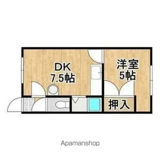 文京パトリエ【1階】の間取り