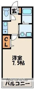 シャポー2000【1階】の間取り