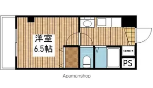 丸岩ビル【204号室】の間取り