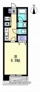 アイランドガーデン花園21【3階】の間取り