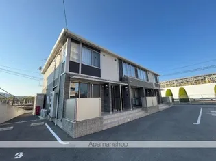 愛媛県新居浜市星越町【アパート】の外観