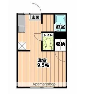 福岡県福岡市東区塩浜1丁目【アパート】の間取り