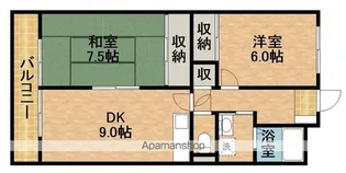 メゾンルミエール【3階】の間取り