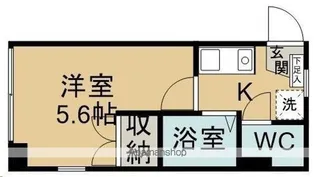 ベルトピア仙台23【205号室】の間取り
