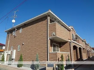 ハーベストフィールド・H A【1階】の外観