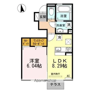 Wish【1階】の間取り