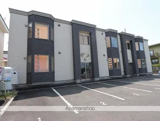 レインボーハウスEAST BLUE【1階】の外観