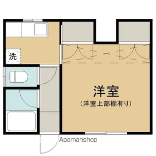 リトルハウス【101号室】の間取り