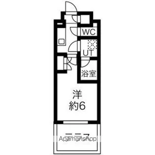 マテリア横浜NORTHⅡ【1階】の間取り