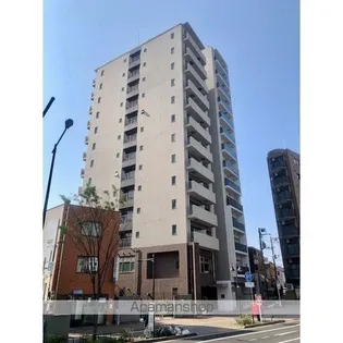 アイルズ東中野【8階】の外観