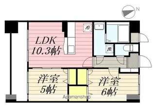 リ・エミネンス【3階】の間取り