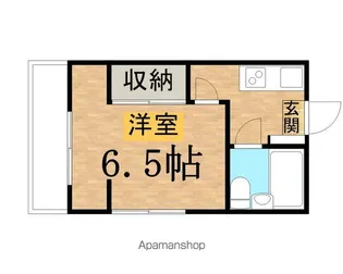 パインクレスト【2階】の間取り