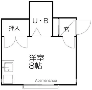 サンコーポ【2号室】の間取り