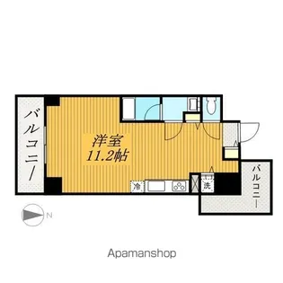 ウィルテラス千葉中央【10階】の間取り
