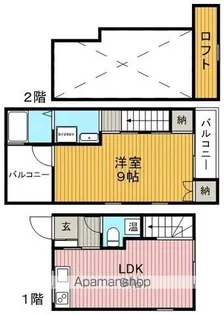 アメニティ豊中千里園【2階】の間取り