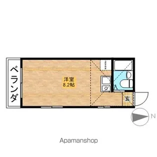 グランモア・ラ・メール【2階】の間取り