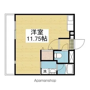 エレガント【303.号室】の間取り