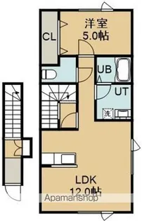 ステイシャイン昭和【2階】の間取り