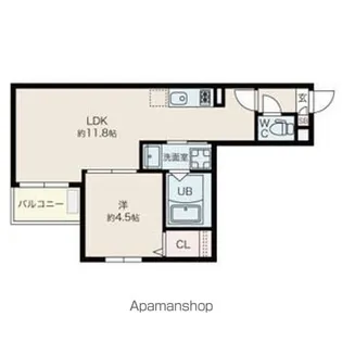 Jack toribami1【1階】の間取り