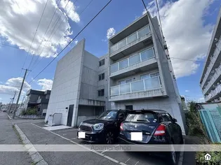 北海道札幌市厚別区厚別中央四条2丁目【マンション】の外観