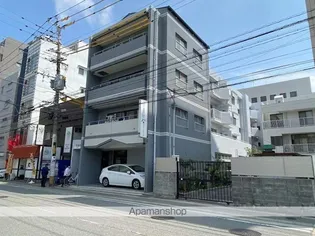 福岡県福岡市博多区美野島1丁目【マンション】の外観