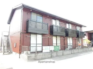 メープル湊A【1階】の外観