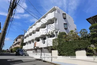 パレス富岡【1階】の外観