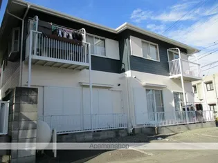 ルーミー甲府58号館【201号室号室】の外観