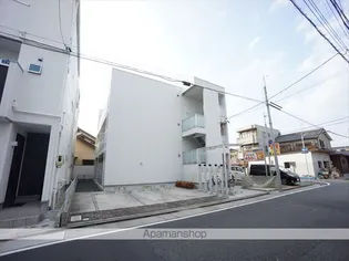 メイプル沖田【2階】の外観