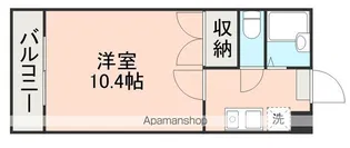 春日一番館【3階】の間取り