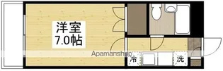 デュナミス笹ヶ瀬【4階】の間取り