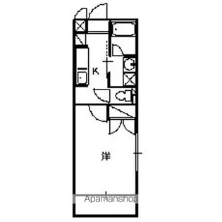 LA GRANDーGRUE【2階】の間取り