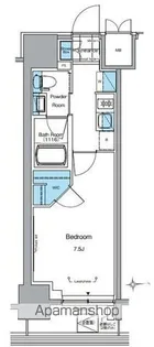 ルフォンプログレ田原町【3階】の間取り