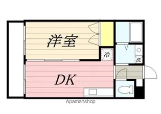 コーポ廣重【3階】の間取り