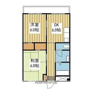 第1ミサワハウス【1階】の間取り