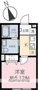 パークアヴェニュー練馬北町【3階】の間取り