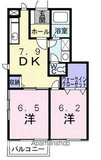 CITRONⅠ【1階】の間取り