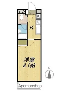 カサ・ミラ【1階】の間取り