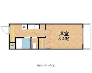 FELICIA TOMBOW【4階】の間取り