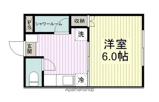 ブルーメ【1階】の間取り