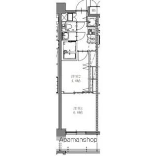 S-RESIDENCE上社aureate(オリート) 【2階】の間取り